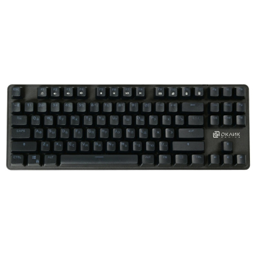 1176616 Клавиатура Oklick 969G SHOTGUN механическая черный USB Multimedia for gamer LED фото 10 1176616 Клавиатура Oklick 969G SHOTGUN механическая черный USB Multimedia for gamer LED фото 10