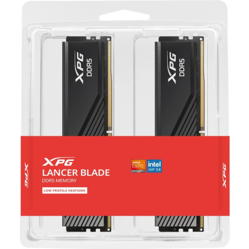 AX5U6000C3616G-DTLABBK Модуль памяти ADATA DIMM DDR5-6000 32GB (16GBx2) AX5U6000C3616G-DTLABBK фото 5