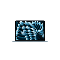 Z1L9001A3 Ноутбук Apple/ 13-inch MacBook Air : Apple M5 10core CPU, 10-core GPU, 16-core Neural/24GB /512GB SSD-Sky Blue Eng kbd 3 pin