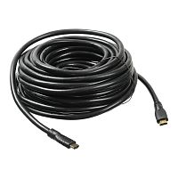 BHPHDMI2.0-20 Кабель аудио-видео Buro HDMI 2.0 HDMI (m)/HDMI (m) 20м. позолоч.конт. черный (BHP HDMI 2.0-20)