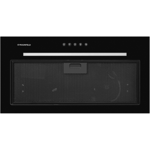 CrosbyHardy1000PushBlack Вытяжка/ Кухонная вытяжка MAUNFELD Crosby Hardy 1000Push черный фото 6