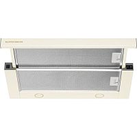 SLIMTURBO60C Вытяжка встраиваемая Kuppersberg/ Встраиваемая телескопическая вытяжка, ширина 60 см, отвод/рециркуляция, 1500 м3/час, механическое управление, 3 скорости, освещение 2х2 Вт, металлические жироулавливающие фильтры, угольный фильтр KF-ES (опция
