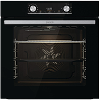 BOX6737E01BG Встраиваемые электрические духовки GORENJE/ BOX6737E01BG, Духовой шкаф 60 см, Полезный объем: 77 л, Механическое управление, Сенсорный программатор IconLed, Стандартный шарнир дверцы, Многоуровневое приготовление, Решетка, Съемные направляющи