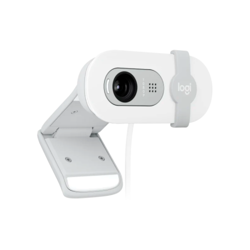 960-001617 Веб-камера/ Logitech Brio 100 Full HD webcam - OFF-WHITE - USB фото 2