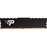 PSP416G2666H1 Оперативная память DDR4 16GB 2666MHz Patriot PSP416G2666H1 Signature Premium RTL PC4-21300 CL19 DIMM 288-pin 1.2В dual rank с радиатором Ret