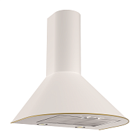 170229 GOOD, Кухонная вытяжка ELIKOR Эпсилон 50П-430-П3Л топленое молоко/золото
