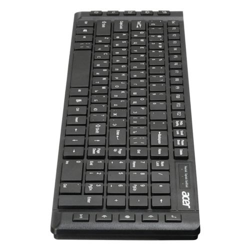 ZL.KBDEE.002 Клавиатура Acer OKW010 черный USB slim Multimedia (ZL.KBDEE.002) фото 7