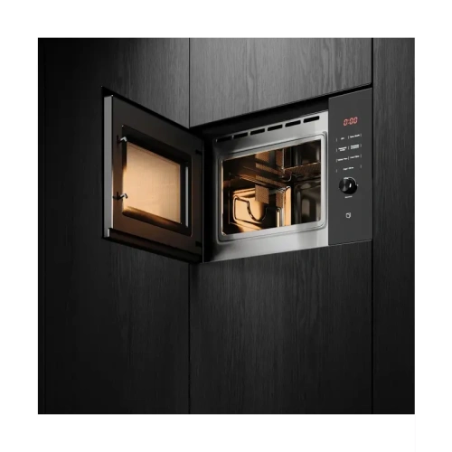 HMW650BL Встраиваемая микроволновая печь Kuppersberg/ KITCHEN RETAIL / Встраиваемая микроволновая печь Kuppersberg, 38х56х55 см, 25л., 900Вт, 8 программ, гриль, черный цвет фото 4