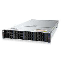 0.95.002.0104 Серверная платформа/ Gooxi SL201-D12R-NV-G3 2U 12 bay server with NVME bp,based on ice lake 1xPCIe 4.0x16; 2xPCIe 4.0x8 2x 2.5" rear SAS/SATA 1300W 1+1 PSU EU power cables