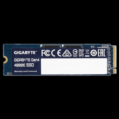 G440E500G Твердотельный накопитель Gigabyte PCIe 4.0 x4 500GB G440E500G 4000E M.2 2280 фото 7
