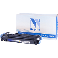 NV-Q6002A/707Y -/ Тонер-картридж NVP NV-Q6002A/NV-707 Yellow универсальные для HP/Canon Color LaserJet 1600/ 2600n/ 2605/ 2605dn/ 2605dtn/ LBP 5000 i-Sensys Laser Shot/ 5102 (2000k)
