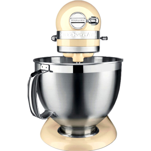 5KSM185PSEAC Настольный миксер с откидным блоком Artisan 4.8 л, кремовый фото 2