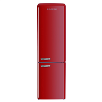 MFF186NFRR Холодильник Maunfeld/ Холодильник MAUNFELD MFF186NFRR, ВхШхГ 1865х540х600 мм, NoFrost, стандартный компрессор, полезный объем 250 л, объем холодильной камеры 181 л, объем морозильной камеры 71 л, электронное управление, LED освещение, установка