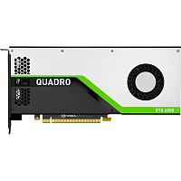 VCQRTX4000BLK-1 Видеокарта/ VGA PNY NVIDIA Quadro RTX 4000 (Turing TU106), 8GB GDDR6/256 bit, PCI Express 3.0 16x, 3xDP, DisplayPort-DVI-D, USB Type-C, 1xStereo, 1xSync