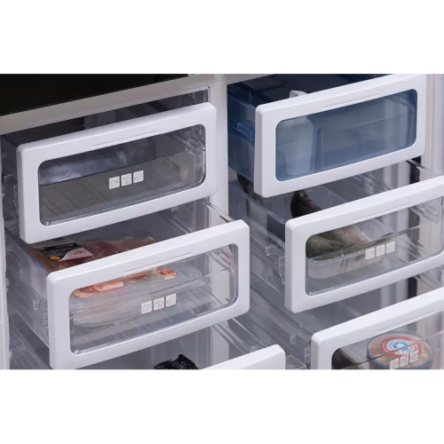 SJFS97VBK Холодильник Sharp/ Холодильник Sharp, ВхШхГ 1830х892х766 мм, цвет черный фото 5