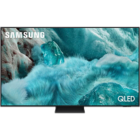QE65Q7F5AUXRU Телевизор ЖК 65'' Samsung/ 65", QLED, Ultra HD, Tizen Smart TV, HDR10+, Wi-Fi, Voice, DVB-T2/C/S2, Bluetooth, CI+(1.4), 20W, OTS Lite, 3HDMI, 2USB, Black 2025