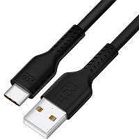 4PH-R90124 4ПХ Кабель 0.5m TypeC, черный