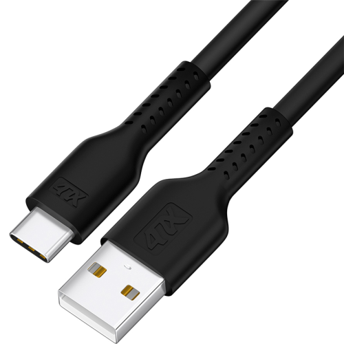 4PH-R90124 4ПХ Кабель 0.5m TypeC, черный 4PH-R90124 4ПХ Кабель 0.5m TypeC, черный