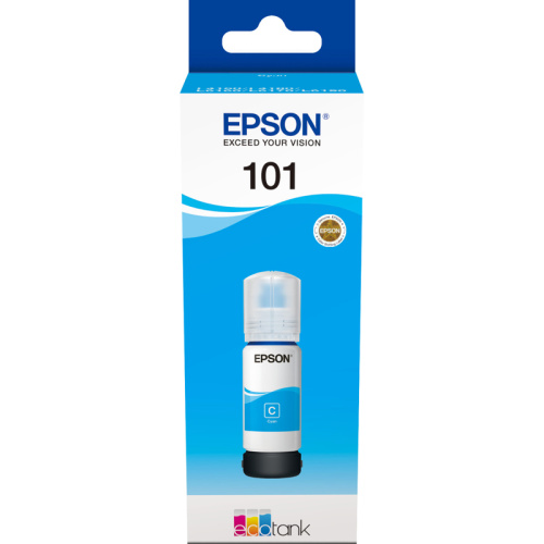 C13T03V24A Чернила/ Epson (c) EcoTank L4150/4160 фото 3