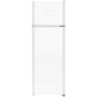 CTe2931-26001 Холодильник LIEBHERR/ 157.1x55x63, 218/52 л, ручная разморозка, верхняя морозильная камера, белый