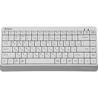 FBK11WHITE Клавиатура A4Tech Fstyler FBK11 белый/серый USB беспроводная BT/Radio slim (FBK11 WHITE)