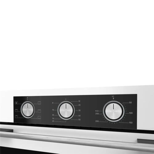 HF603W Встраиваемый духовой шкаф Kuppersberg/ KITCHEN RETAIL / Встраиваемый духовой шкаф Kuppersberg, 60 см, 80 л, High-Tech, 6 режимов, белый цвет фото 3