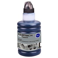 CS-EPT06C14 -/ Чернила Cactus CS-EPT06C14 112BK черный 140мл для Epson L6550/6570/11160/15150/15160