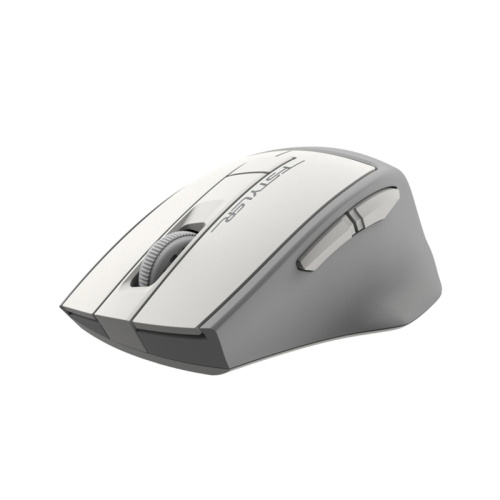 FG30WHITE Мышь A4Tech Fstyler FG30 белый/серый оптическая 2000dpi беспров. USB 6but (FG30 WHITE) фото 8 FG30WHITE Мышь A4Tech Fstyler FG30 белый/серый оптическая 2000dpi беспров. USB 6but (FG30 WHITE) фото 8