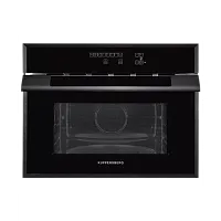 HMWZ969B Встраиваемая микроволновая печь Kuppersberg/ Встраиваемая микроволновая печь, Мощность микроволновой печи 200-1000 Вт, Мощность гриля 1550 Вт, Полностью электронное сенсорное управление, 11 автоматических режимов приготовления, 6 уровней мощности