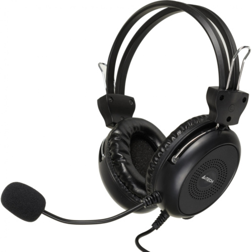 HU-30 Наушники с микрофоном A4Tech HU-30 черный 2м накладные USB оголовье HU-30 Наушники с микрофоном A4Tech HU-30 черный 2м накладные USB оголовье