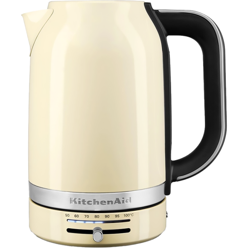 5KEK1701EAC Электрочайник KitchenAid, термо-контроль, 1.7 л., кремовый