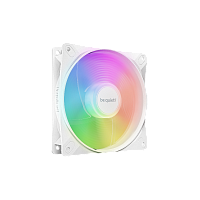 BL133 Кулер для корпуса/ Case Cooler be quiet! LIGHT WINGS LX 120mm PWM Reverse White (120x120x25mm, 4-pin PWM, ARGB, 48.8CFM, 28.5dBA, 1500RPM, White)