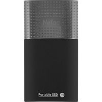 NT01Z9-250G-32BK Накопитель SSD Netac USB-C 250Gb NT01Z9-250G-32BK Z9 1.8" черный