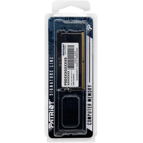 PSD58G560041S Модуль памяти для ноутбука PATRIOT DIMM DDR5-5600 8GB PSD58G560041S фото 6
