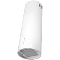 LEEPUSH39WHITE ВЫТЯЖКА MAUNFELD/ островная вытяжка с потолочным креплением,1000м3/ч, белая