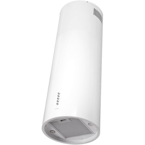 LEEPUSH39WHITE ВЫТЯЖКА MAUNFELD/ островная вытяжка с потолочным креплением,1000м3/ч, белая