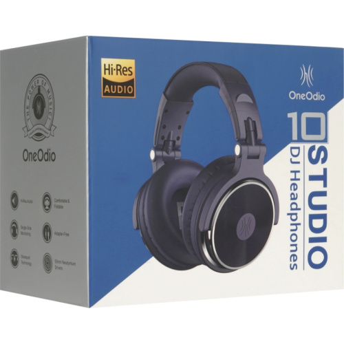 6974028140137 Гарнитура/ Гарнитура ONEODIO Studio Pro 10 Темно-синий фото 8 6974028140137 Гарнитура/ Гарнитура ONEODIO Studio Pro 10 Темно-синий фото 8
