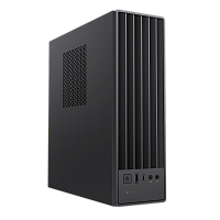 FL-461-FLX400 Корпус с блоком питания 400Вт./ Case Foxline mATX Desktop 400W FL-461 mATX case, black, w/PSU FLEX 400W, w/1xUSB3.0+1xType-C (USB2.0)