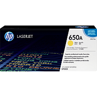 CE272A Тонер-картридж/ HP Color LaserJet CE272A Yellow Print Cartridge