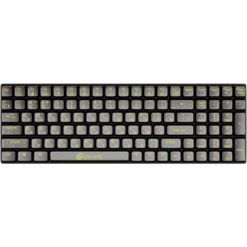 1790371 Клавиатура Oklick 915GK механическая черный USB for gamer (1790371) фото 16 1790371 Клавиатура Oklick 915GK механическая черный USB for gamer (1790371) фото 16