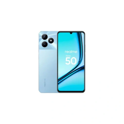 RMX3834-Blue Смартфон Realme Note 50 4/64Gb, голубой [RMX3834]