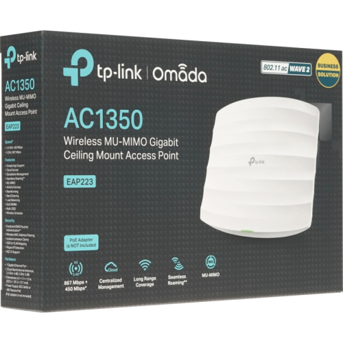 EAP223 Точка доступа/ AC1350 Ceiling Mount Dual-Band Wi-Fi Access Point фото 7