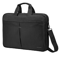 CC-018BK Сумка для ноутбука нейлон/ Continent CC-018 BK 17.3" Black