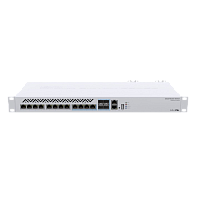 CRS312-4C+8XG-RM Коммутатор/ MikroTik CRS312-4C+8XG-RM 12-port 10G managed switch (1U rackmount), 10G RJ45 ports, 4x10G combo ports (RJ45/SFP+)