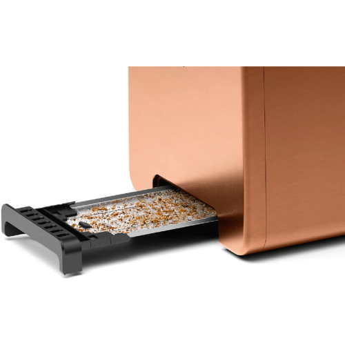 TAT4P429 Тостер Bosch/ Тостер, DesignLine, 2 отделения, цвет коричневый/черный фото 4