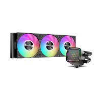 L50-BKWAYX02-G Водяное охлаждение для процессора/ Water Cooling System SAMA L50 240BK (290W, 240mm, Black, ARGB/ Fans: 2x120mm, 72.3CFM, 28dBA, 2200RPM/ Pump height 66mm, 3000RPM, Rad thickness 27mm/ S: 1851, 1700, 1200, 115X, AM5, AM4)