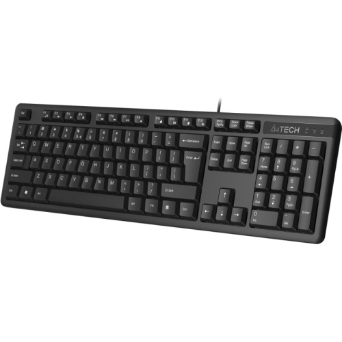 KKS-3 Клавиатура A4Tech KKS-3 черный USB фото 5