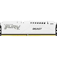 KF556C40BWK4-64 Память оперативная/ Kingston 64GB 5600MT/s DDR5 CL40 DIMM (Kit of 4) FURY Beast White XMP