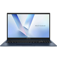 90NB17I1-M01140 Ноутбук/ ASUS X1504MA-BQ601 15.6"(1920x1080 (матовый) IPS)/Intel Core 3 304(1.5Ghz)/8192Mb/256PCISSDGb/noDVD/Int:Shared/Cam/BT/WiFi/42WHr/war 1y/1.7kg/Quiet Blue/DOS