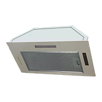 INTOUCH60C Встраиваемая вытяжка Kuppersberg/ ширина 54 см, отвод/рециркуляция, 1000 м3.ч, сенсорное управление, бежевый